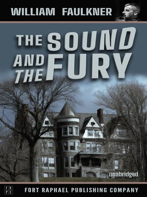 cover image of The Sound and the Fury--Unabridged